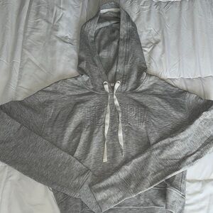 Victoria’s Secret Sport cropped hoodie